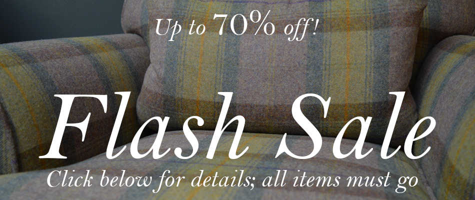 Flash Sale Now On Huge Reductions On Alstons Upholstery And More